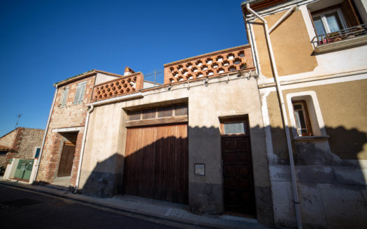 Chantier Passa - Vue de la façade avant le début des travaux - ©Florian Tomasini